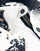 Fashion Paisley Print Long Sleeve Shirt