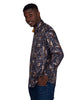 Camel Tartan Paisley Pure Cotton Shirts For Men
