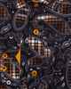 Camel Tartan Paisley Pure Cotton Shirts For Men