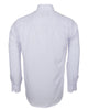 White Grandad Collar Chain shirt with Diamantes