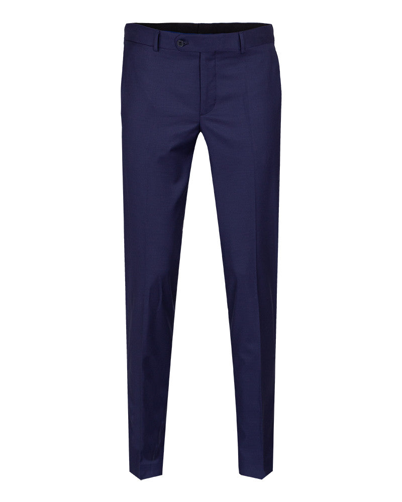 Dark Blue Plain Suit Trouser