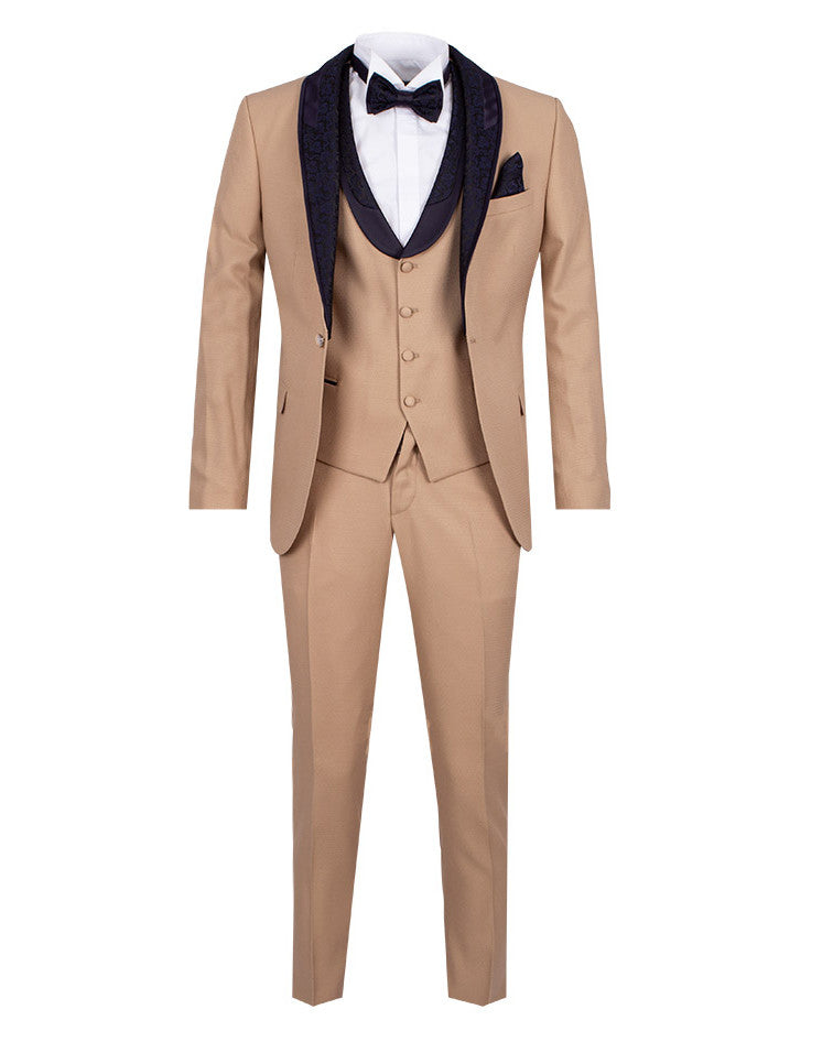 Blue Regular Fit Mens 4 Piece Suit at Rs 1795 in New Delhi | ID: 23306643755