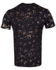 Flying Bird Printed Short Sleeved T-Shirt