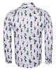 Cartoon Doll Print Shirt