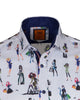 Cartoon Doll Print Shirt