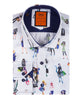 Cartoon Doll Print Shirt