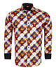 Orange Pure Cotton Dotted Print
