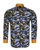 Nature Print Cotton Shirts For Men