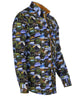 Nature Print Cotton Shirts For Men