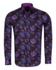Paisley Floral Print Pure Cotton Shirt