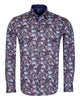 Paisley Striped Print Pure Cotton Shirt