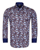 Paisley Striped Print Pure Cotton Shirt