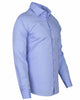 Blue Non Iron Plain Shirt