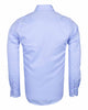 Blue Non Iron Plain Shirt