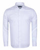 White Non Iron Casual Plain Shirt