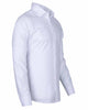 White Non Iron Casual Plain Shirt