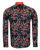 Green Neon Floral Pure Cotton Print
