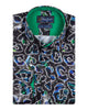 Neon Glass Shatter Pure Cotton Print