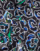 Neon Glass Shatter Pure Cotton Print