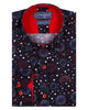 Firework Print Pure Cotton Shirt