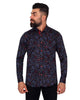 Firework Print Pure Cotton Shirt