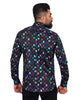 Marble Ball Print Pure Cotton Shirt