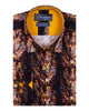 Egyptian Mask Print Pure Cotton Shirt