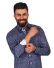 Floral Vine Pure Cotton Print Shirt