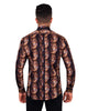 Egyptian Mask Print Pure Cotton Shirt