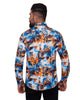House In The Woods Print Pure Cotton Shirt