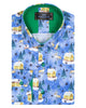 Festive Christmas Print Shirt