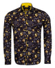 Christmas Carol Print Shirt