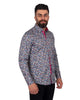 Colourful Floral Print Pure Cotton Shirt