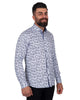 Floral Vine Print Pure Cotton Shirt