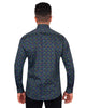 Falling Leaves Print Pure Cotton Shirt