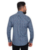 Small Floral Print Pure Cotton Shirt