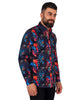Midnight Sky Print Pure Cotton Shirt