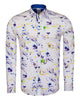Spray Paint Print Men's Shirt