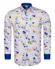 Spray Paint Print Men's Shirt