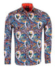 Pure Cotton Groovy Skull Print