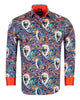 Pure Cotton Groovy Skull Print