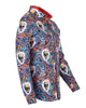 Pure Cotton Groovy Skull Print