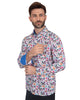 Hippy Butterfly Design Men's Shirt