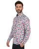 Hippy Butterfly Design Men's Shirt