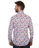 Hippy Butterfly Design Men's Shirt