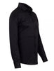 Black Classic Single Cuff Men's Shirt-Makrom