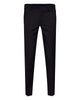Black Plain Suit Trouser-Makrom