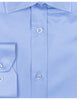 Blue Classic Single Cuff Men's Shirt-Makrom