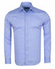 Blue Non Iron Plain Shirt-Makrom