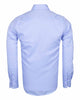 Blue Non Iron Plain Shirt-Makrom